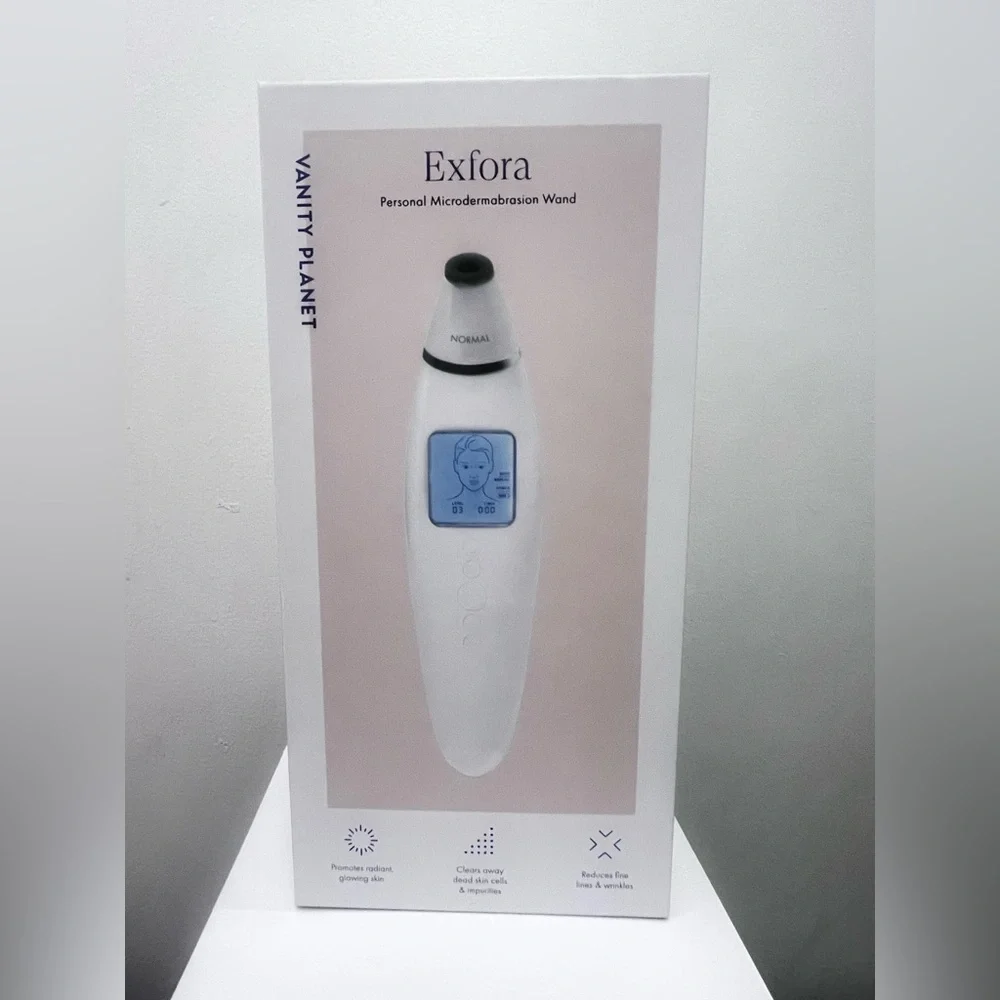 Exfora Personal Microdermabrasion Wand
